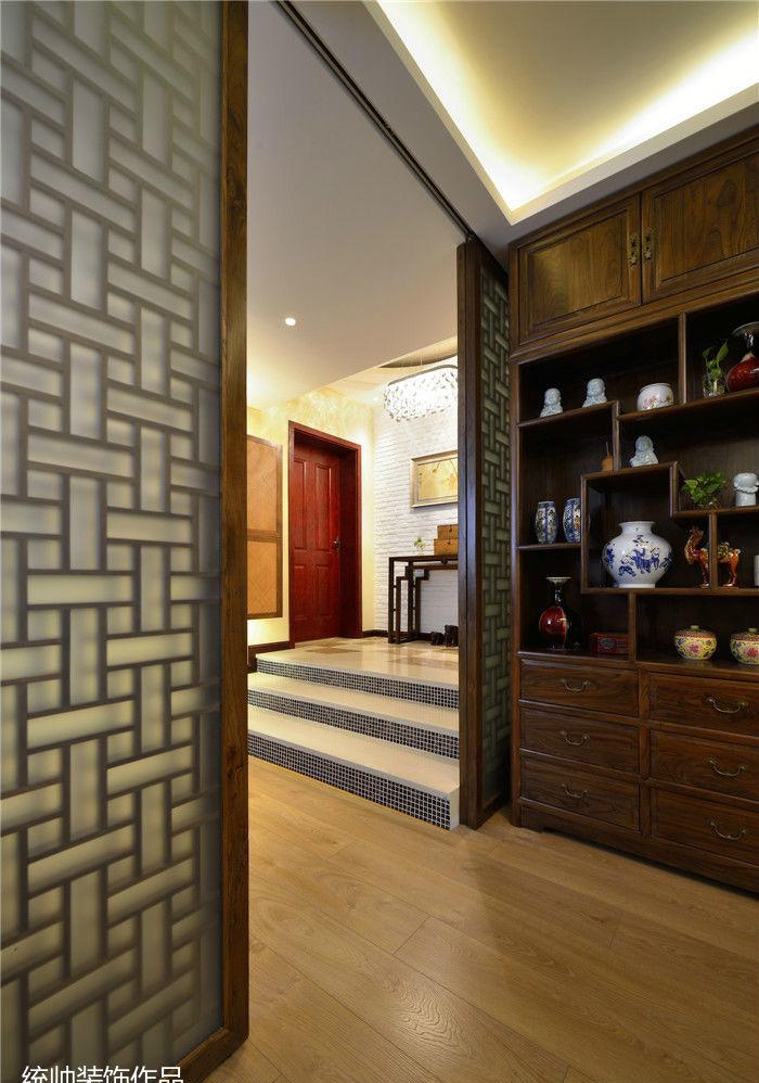 东方御花园新中式装修 演绎禅意优雅生活-3