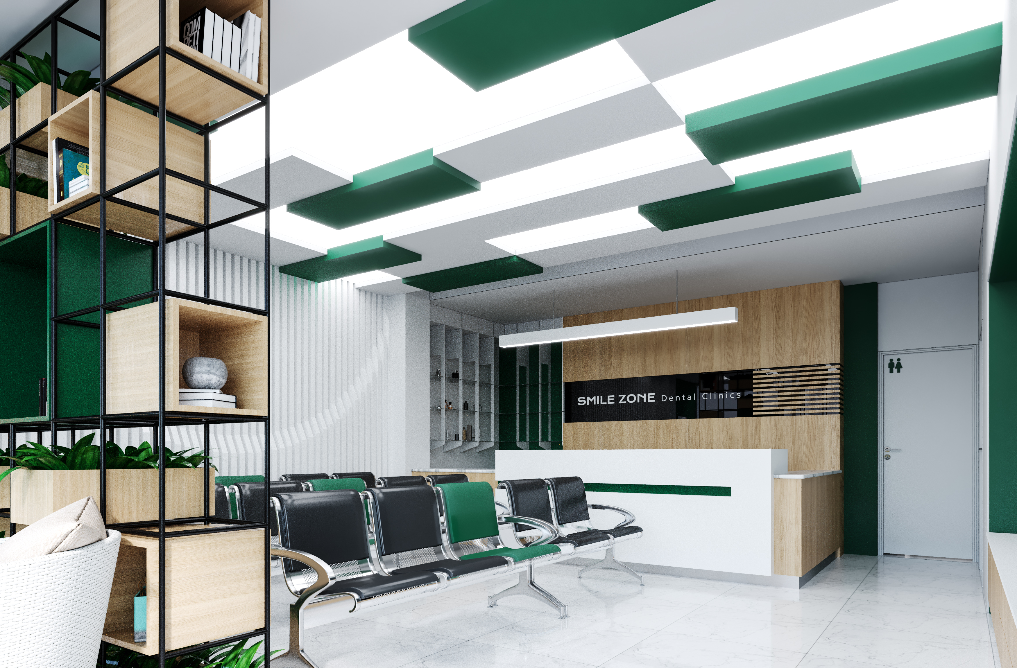 Smile Zone 牙科诊所丨Rawand A. Amin 和 Aza Abdullwahid-8
