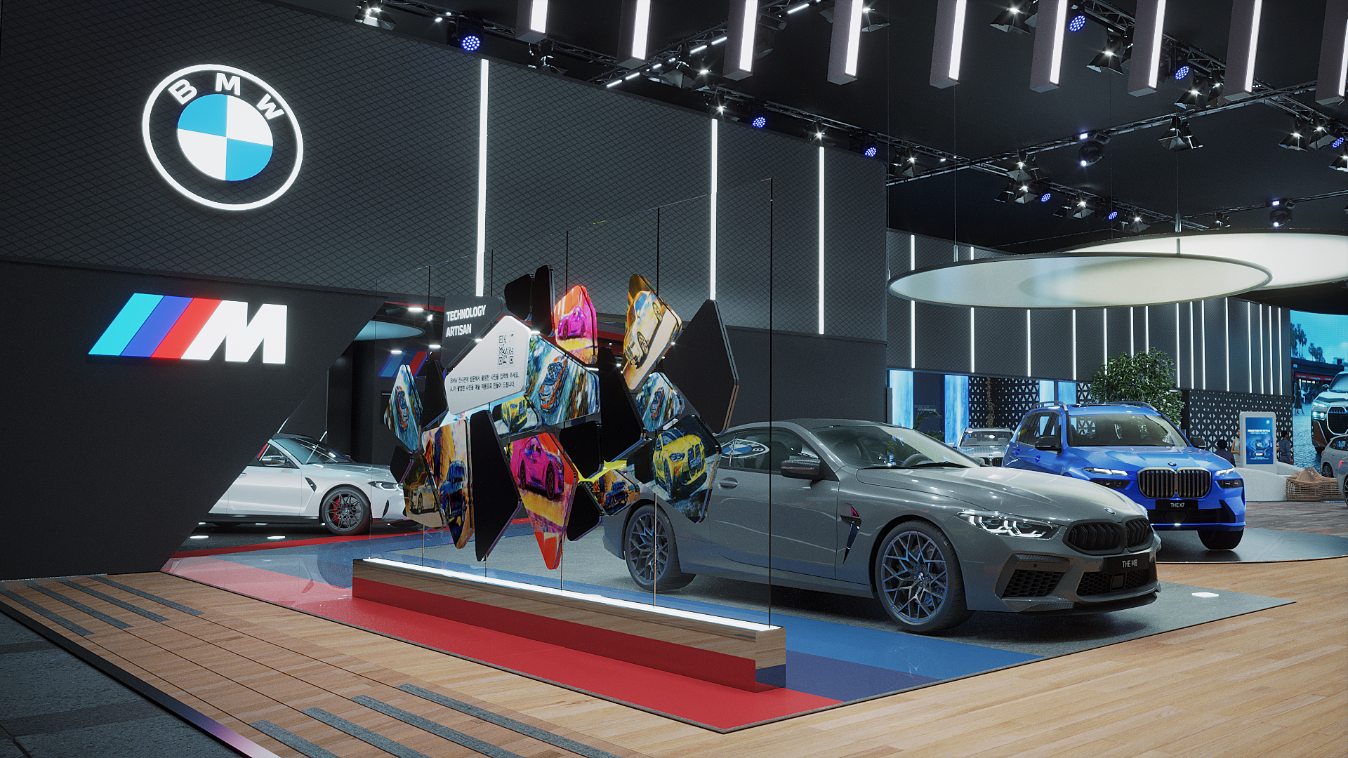 2023 宝马汽车展丨Sean Kim,Anika Kim-10