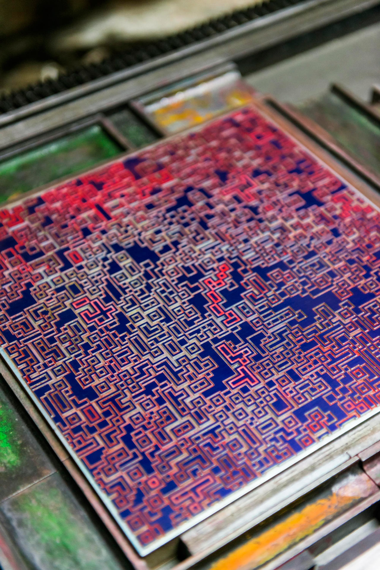 "像素大师"克里斯蒂安·祖祖纳加的工作室揭秘-42