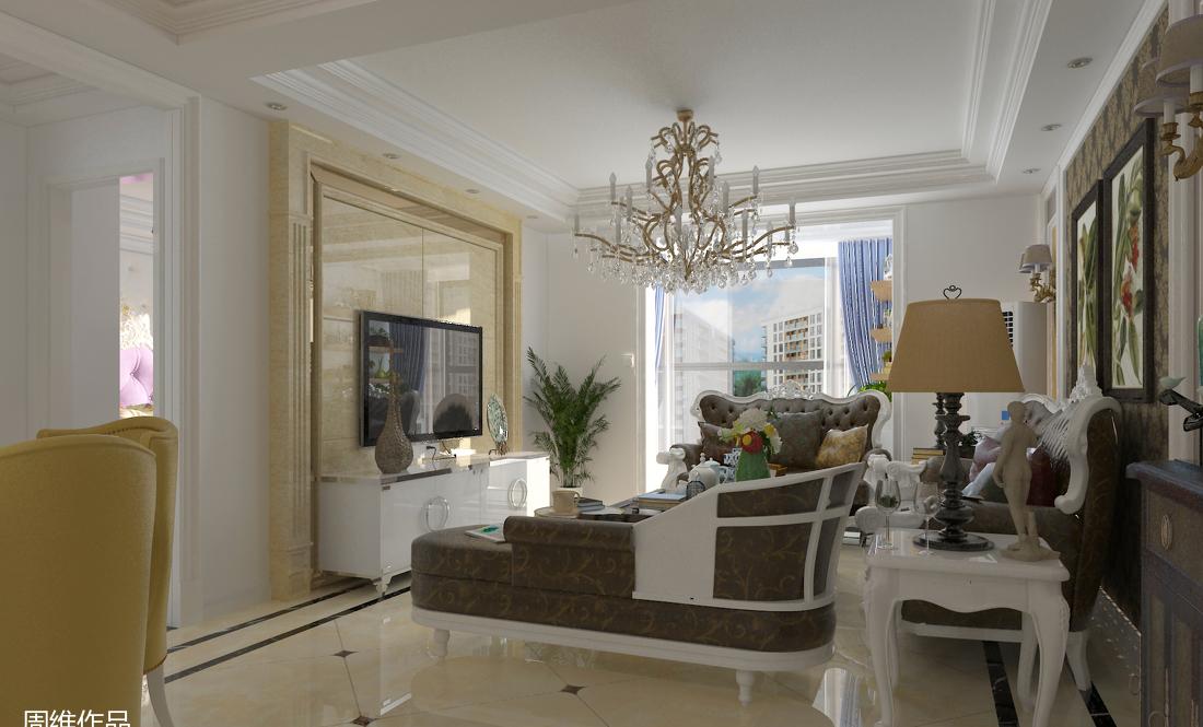 小户型大气设计，尽显空间之美-2