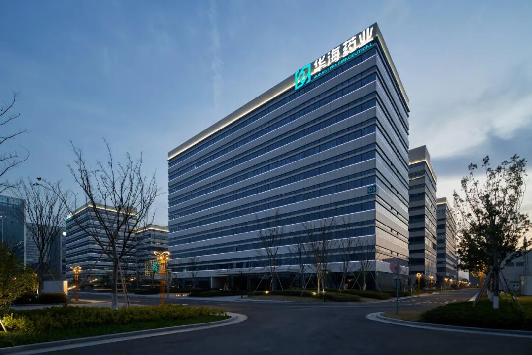 浙江华海生物科技有限公司景观绿化亮化工程设计丨中国杭州丨浙工大设计（园林景观一所,灯光照明二所）-6