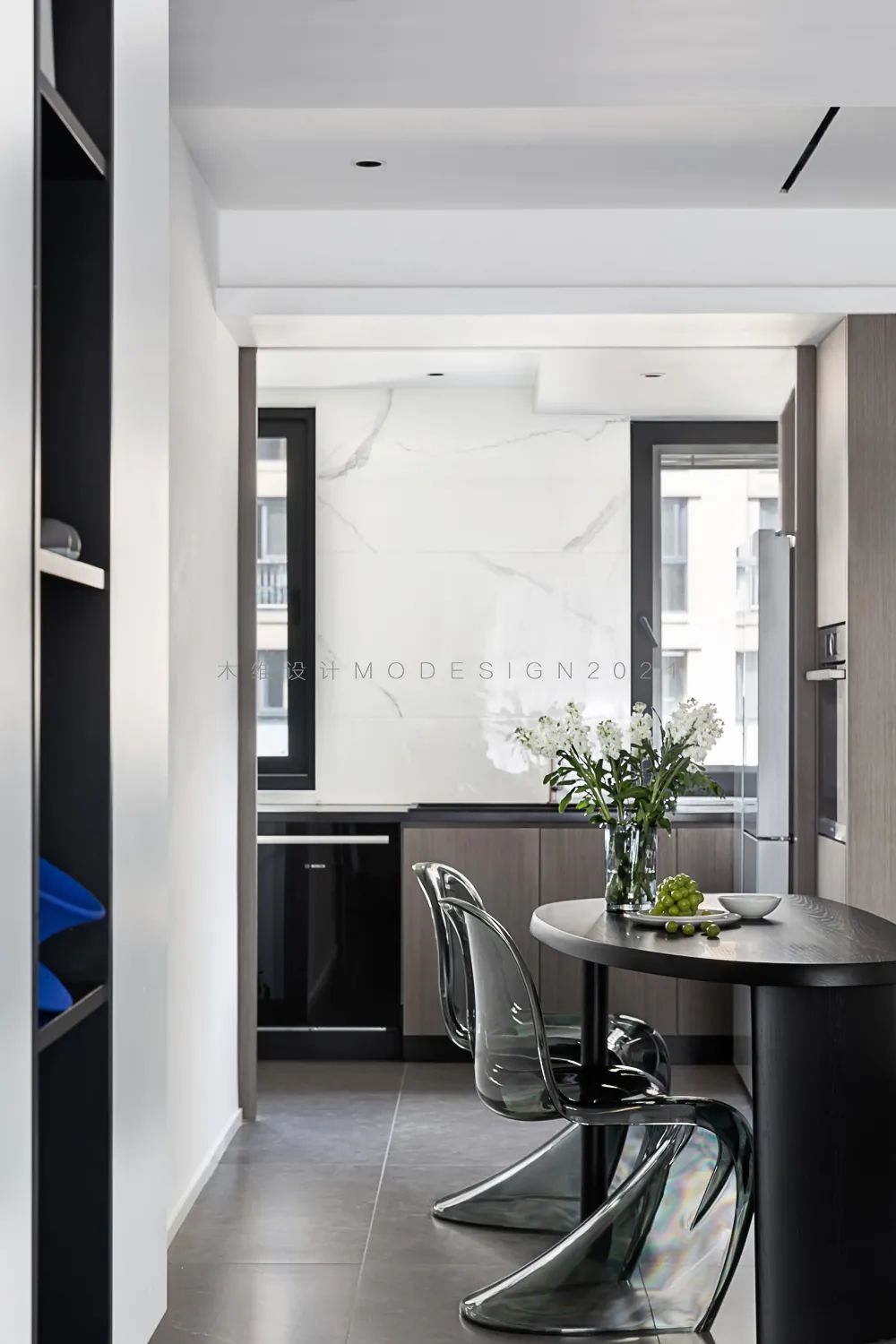 泊林印象 · 杭州 140m²极简温馨住宅设计丨中国杭州丨木维设计-22