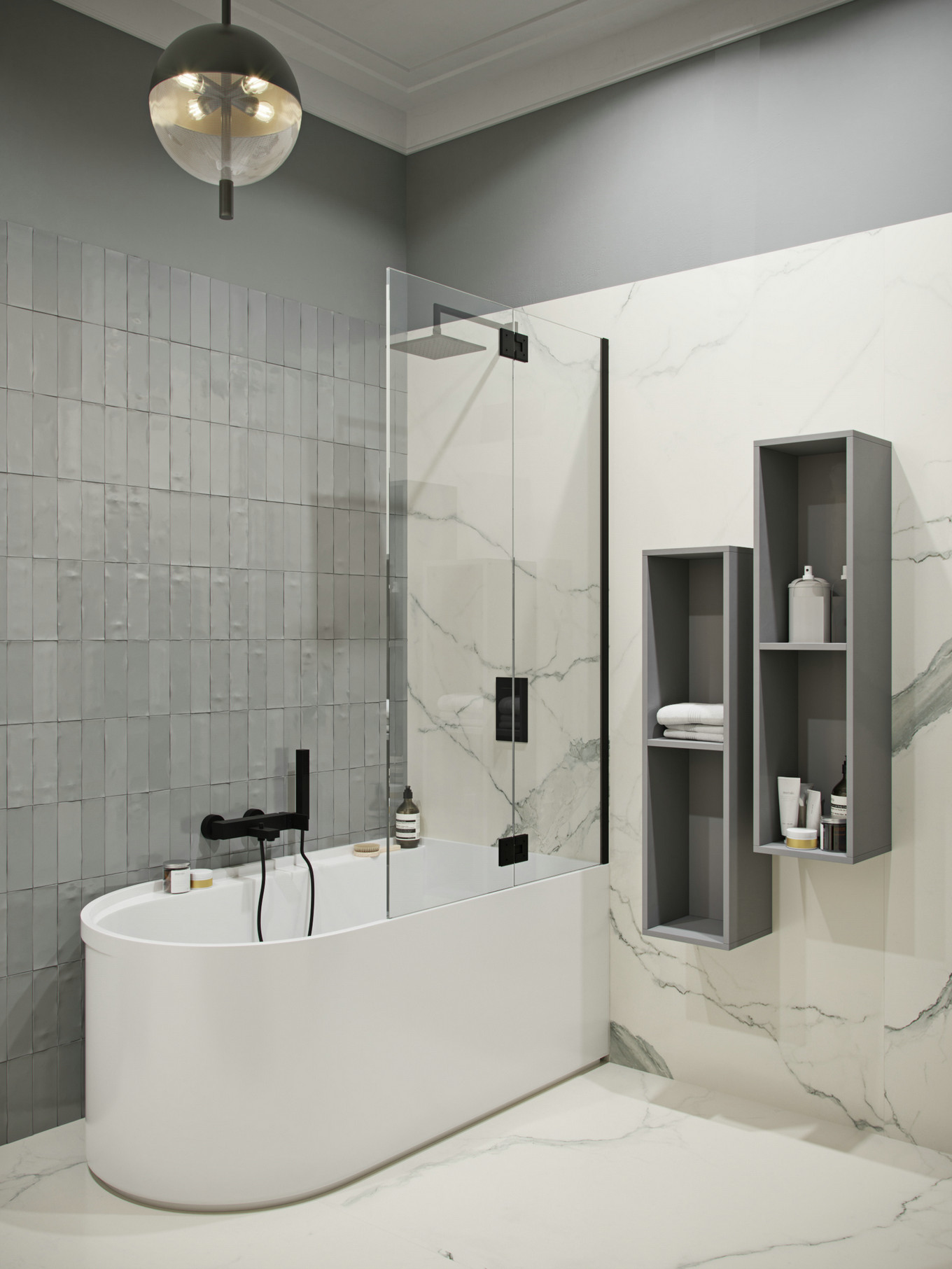 北欧极简风 | 融合大自然灵性的室内设计-54