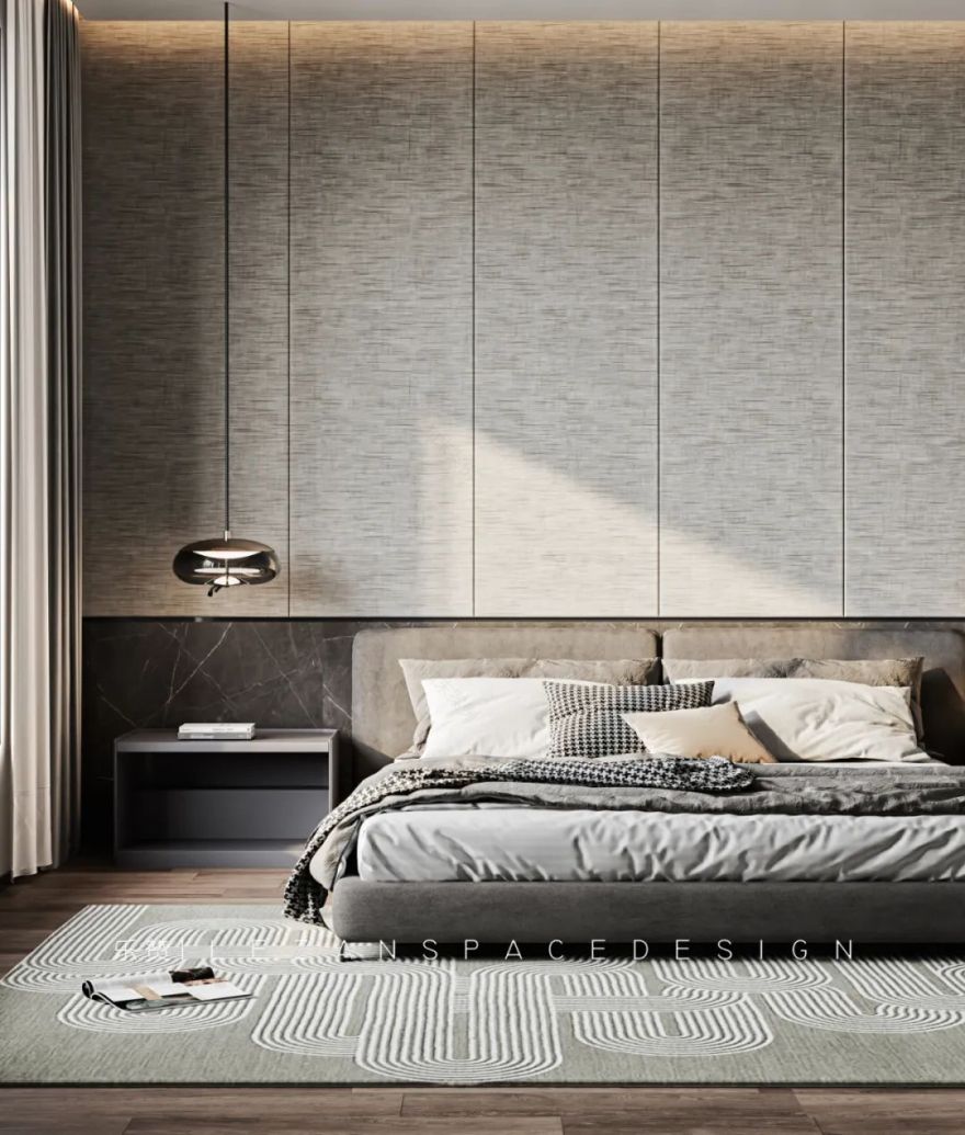 高质人居 唯美灰调丨中国上海丨宁波市乐赞室内装饰设计有限公司-23