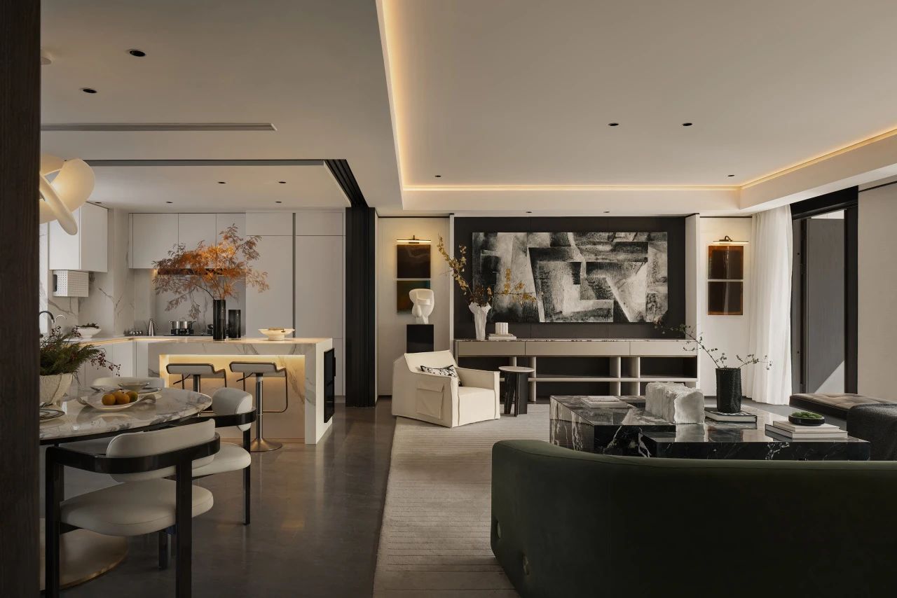 杭州中海月陇云岚丨中国杭州丨李益中空间设计-40