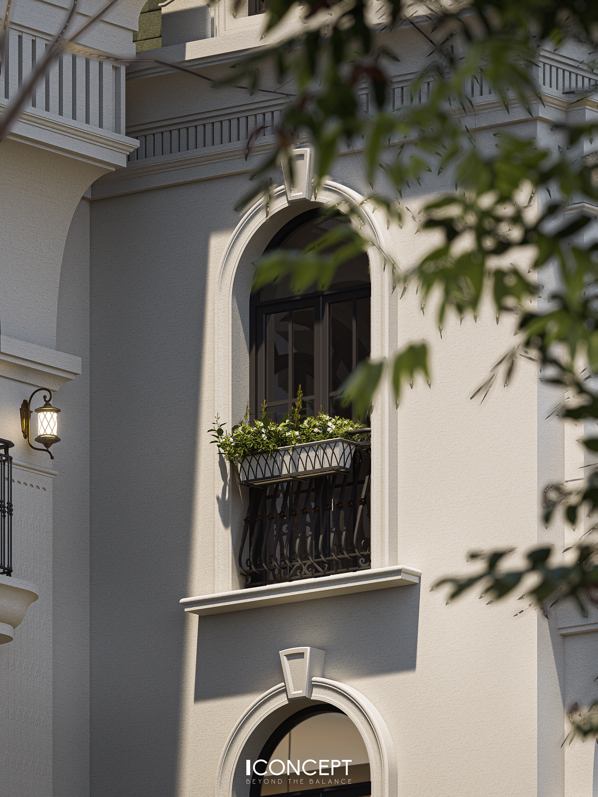 PALAIS DU JARDIN 独栋别墅-3