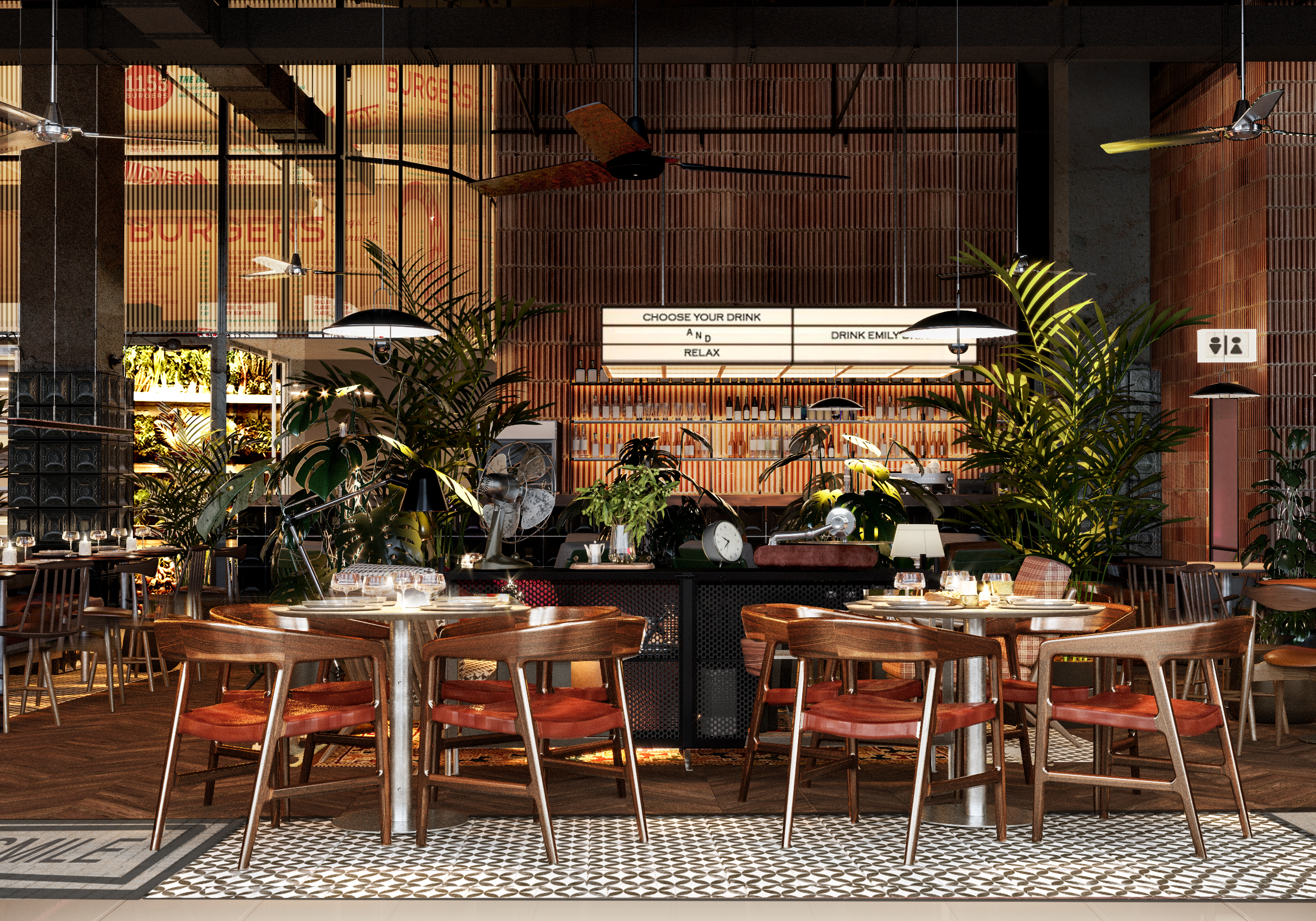 艾米莉·布鲁克林披萨丨乌克兰利沃夫丨BUREAU I KARASHETSKYY ARCHITECTS-18