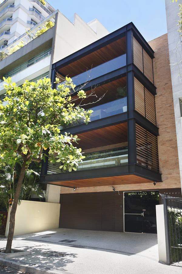 巴西里约热内卢 Alvar Aalto 住宅设计-1