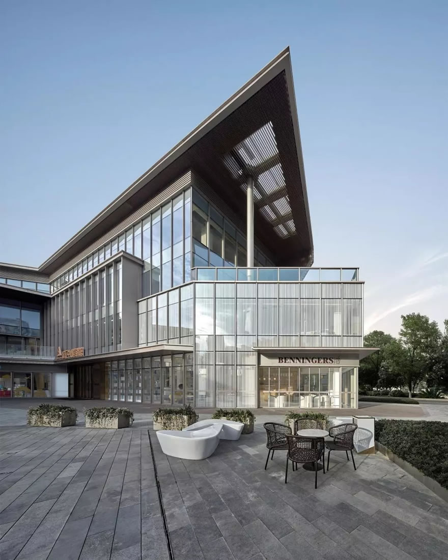 南京尧化门峯汇中心 | 活力新街区的人性化设计-39