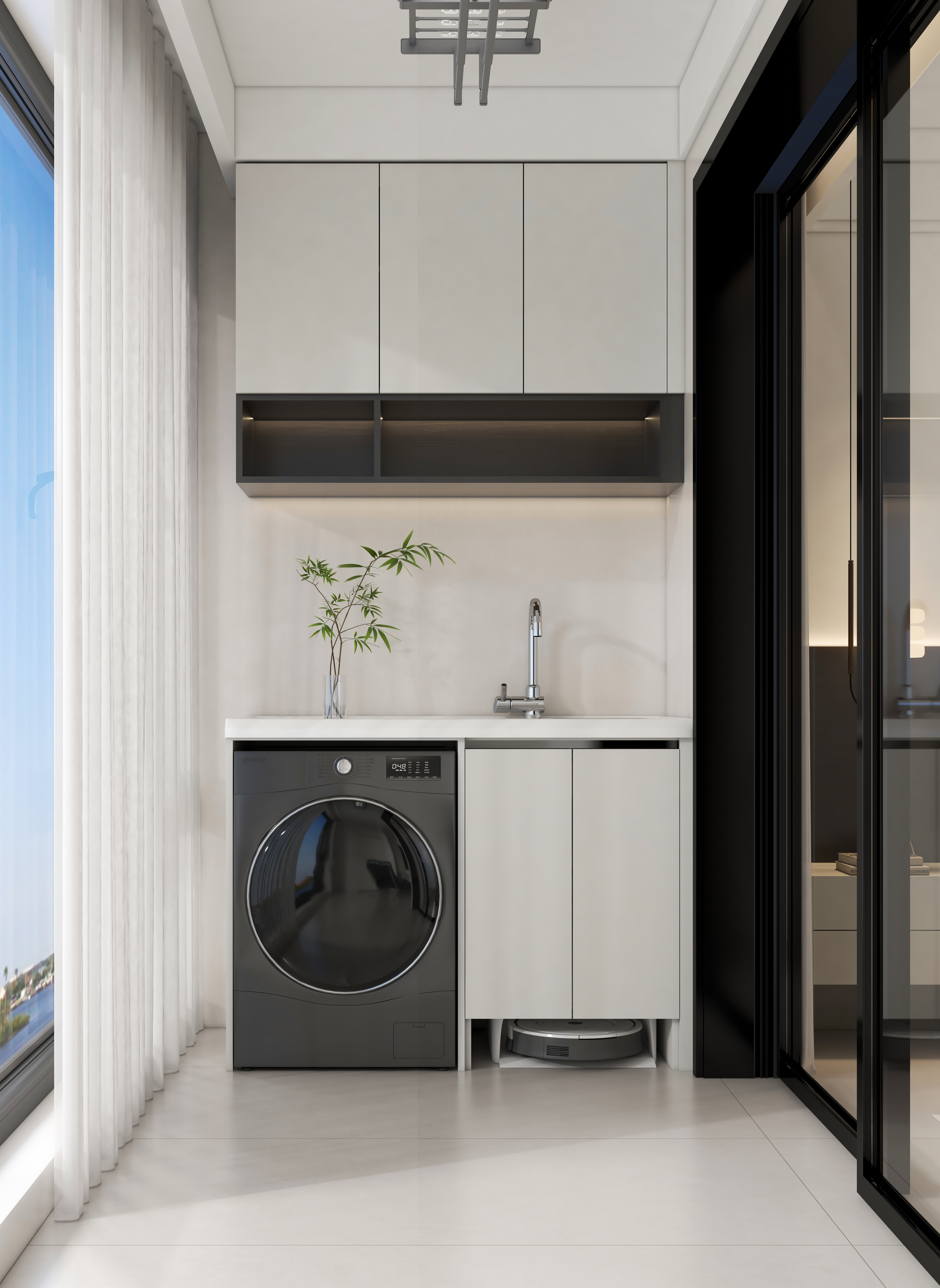 现代风诸子庐110户型-9