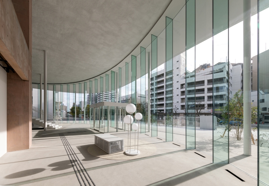 KDU 校园中心丨日本丨Atelier MEME-19