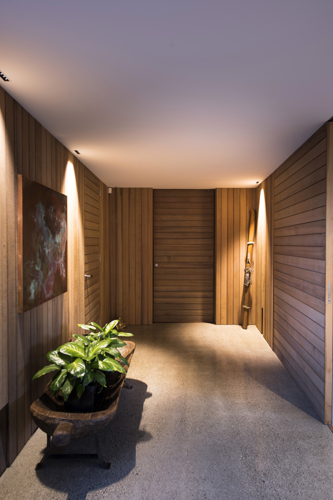 克赖斯特彻奇农舍改造 | 轻质雪松与玻璃画廊的现代演绎-28