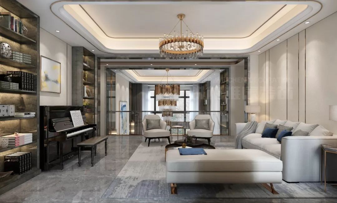 新中式轻奢，打造榆林高科府邸的精致生活-65