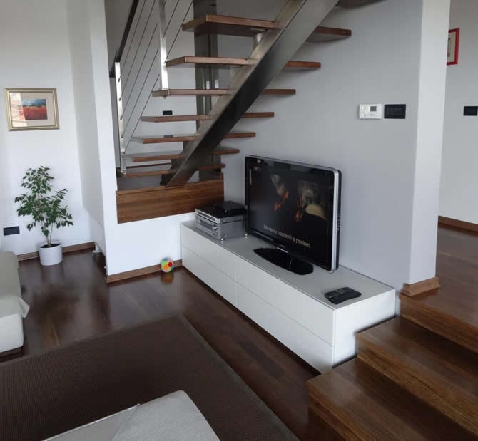 萨格勒布比耶尼克双户住宅中的两层公寓丨安哥拉比耶丨ARHIZED STUDIO d.o.o.-18