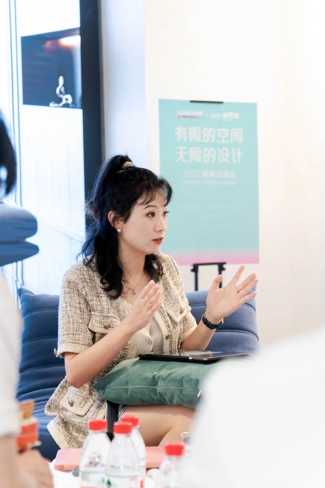 山水有相逢 · 有限空间,无限设计,穆静设计师打造温馨之家丨山水空间装饰-36