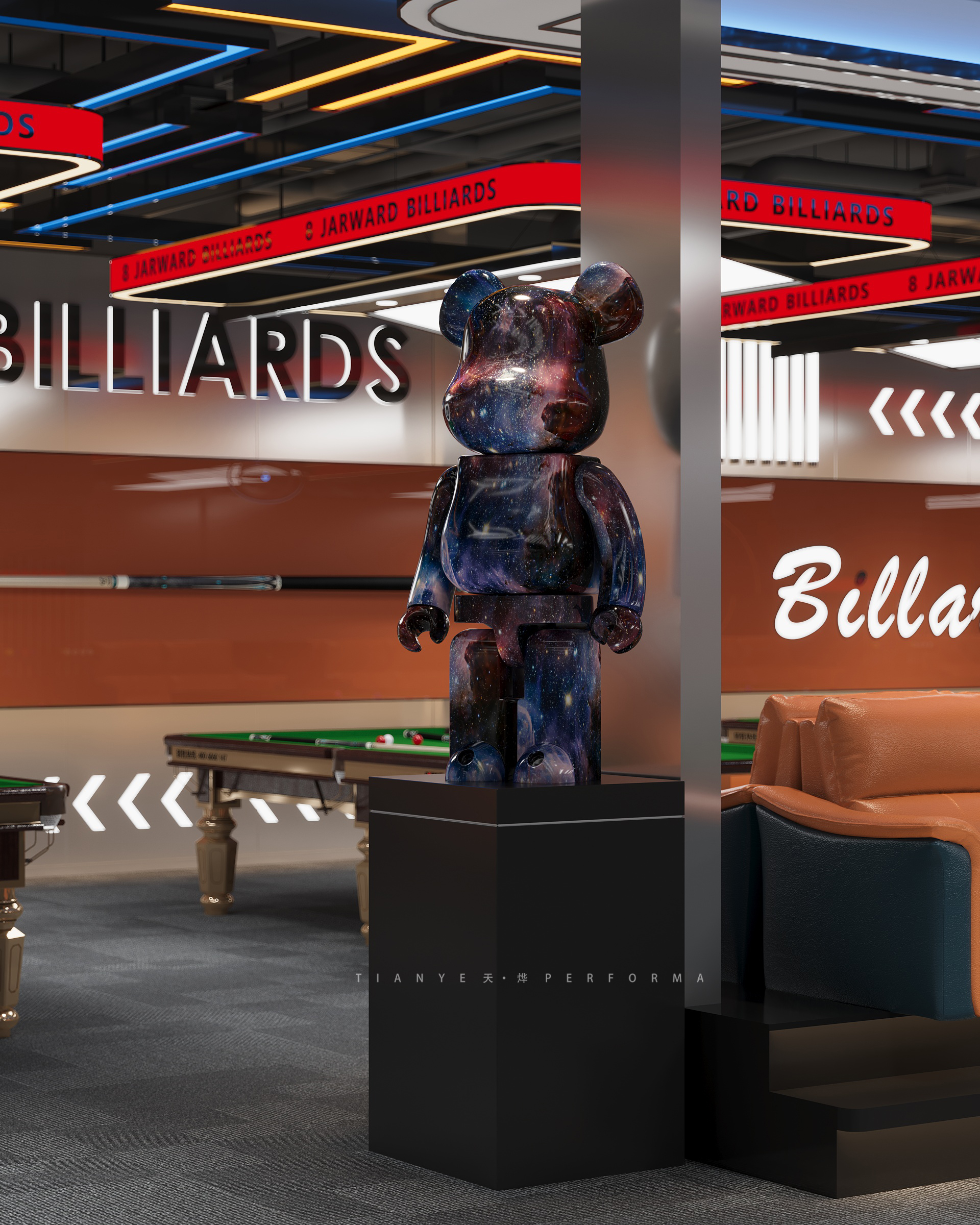 网吧台球室-6