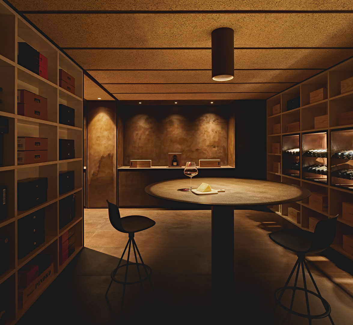 廷塔酒窖丨Iterare arquitectos-36
