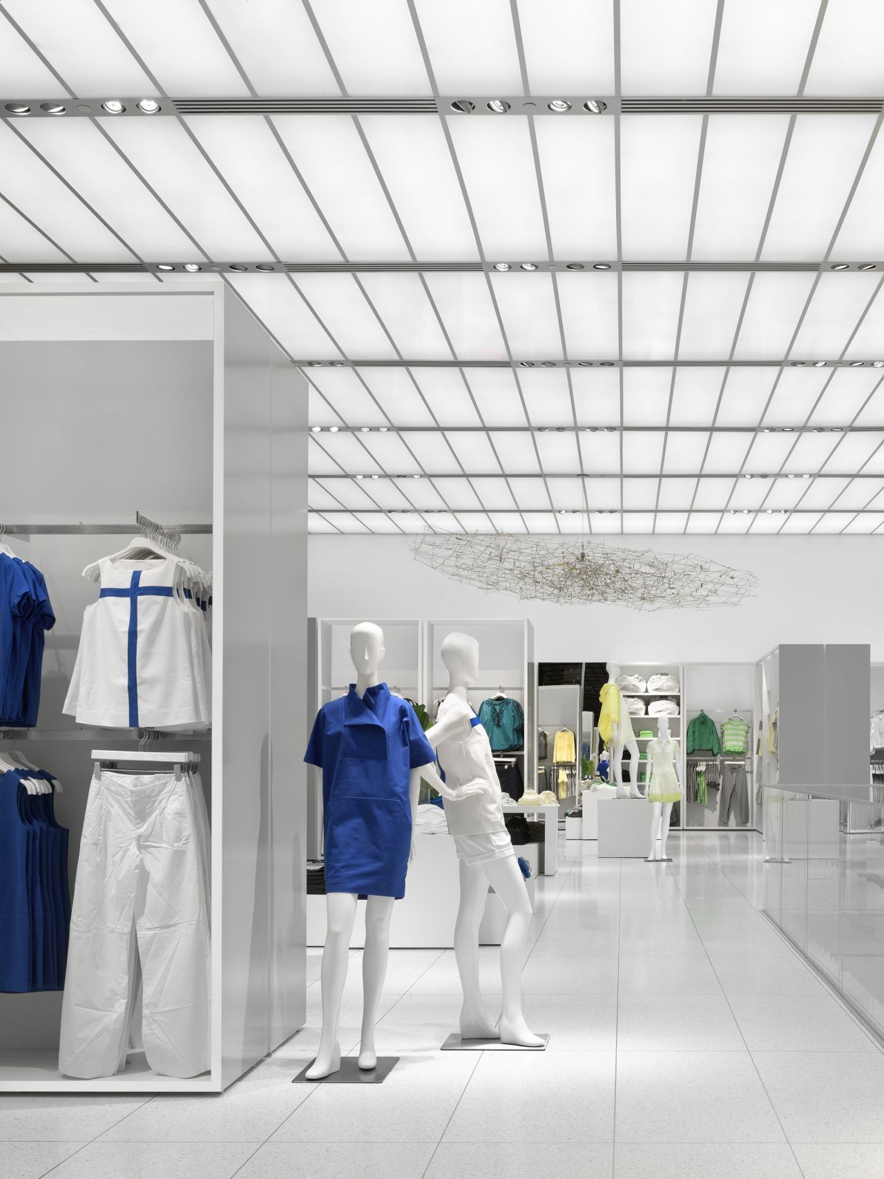 Joe Fresh New York flagship store，Burdifilek 设计杰作-9