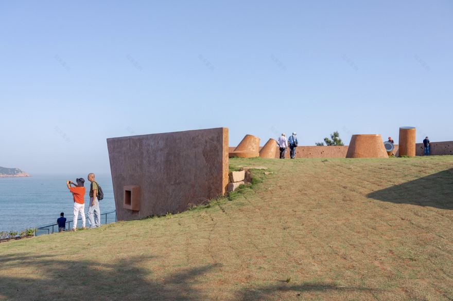 东海一号公路边的“洞见·蓝”空间,福建 / 三文建筑/何崴工作室-46