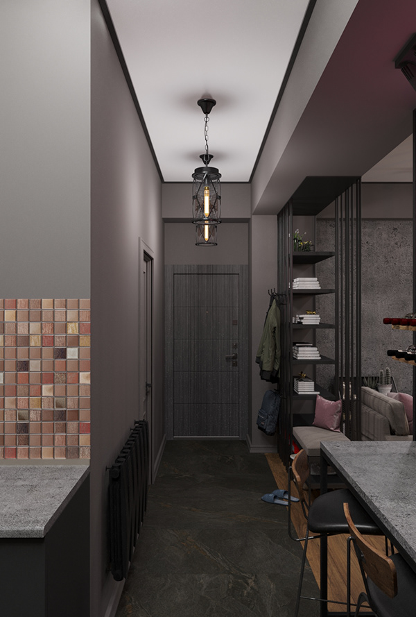 Loft Style Apartment-3