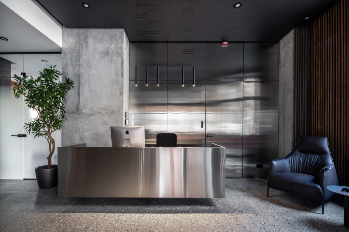 乌克兰金属供应商 Vartis 办公室设计-18