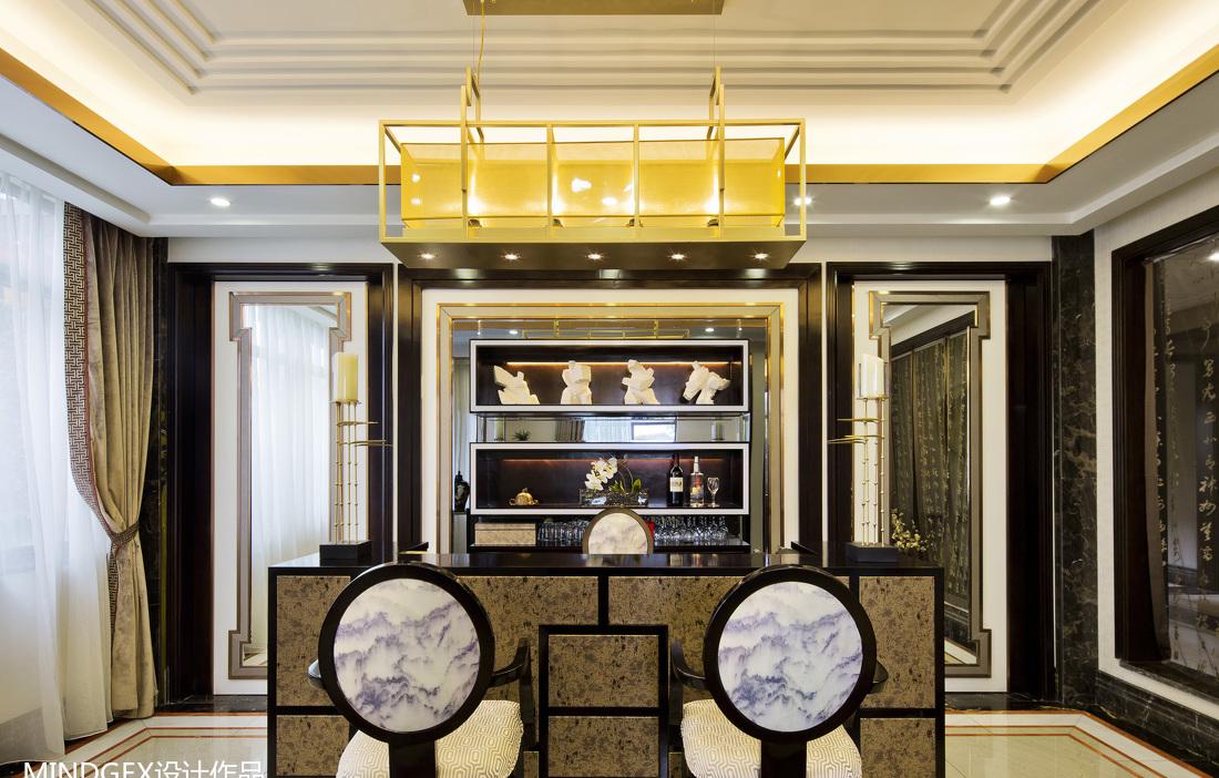 融合中西元素的现代中式家居设计-21