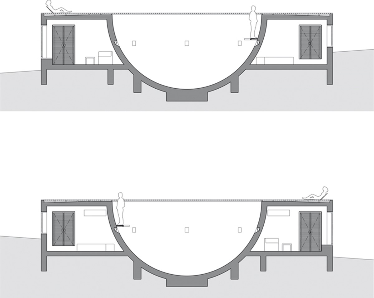 墨西哥建筑大师 Gabriel Orozco 与 Tatiana Bilbao 联手打造天文观测站-5