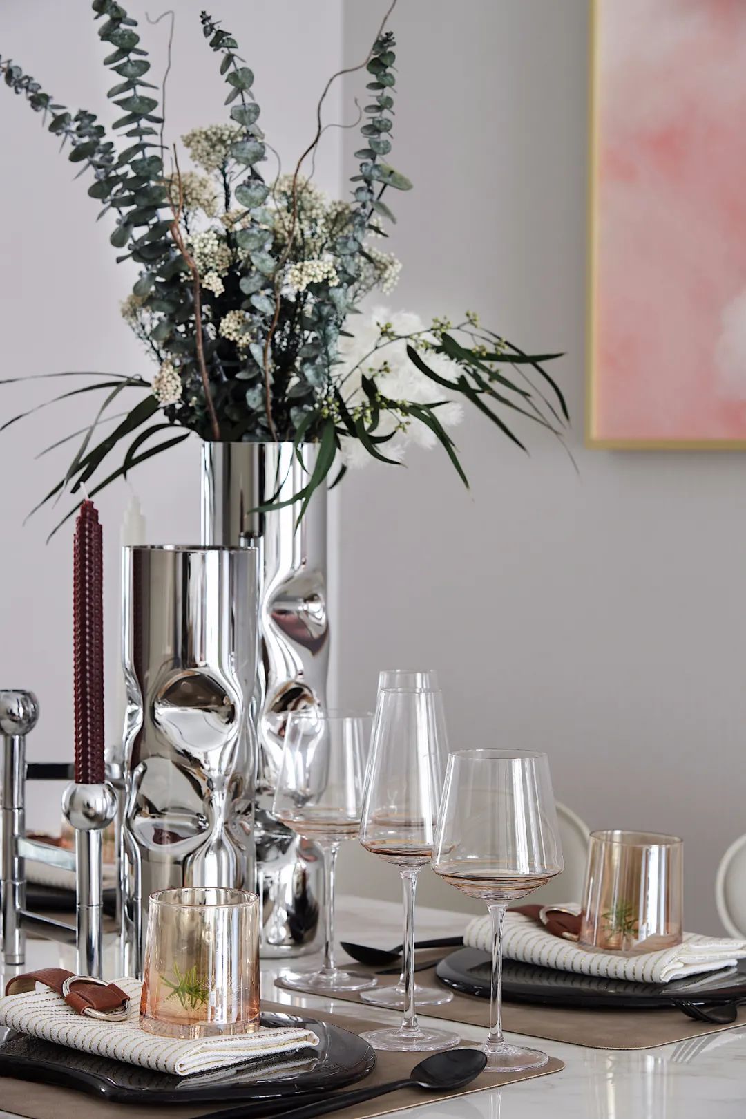 昆明天誉城售楼处与样板房 | 现代简约与爱马仕橙的碰撞-101