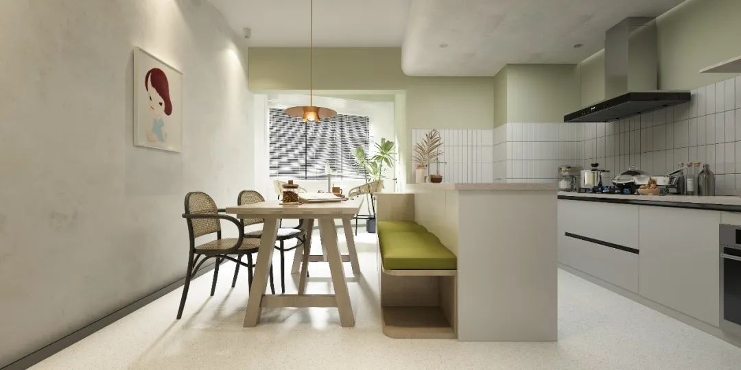 滨海·伴景湾·自然温馨的成长空间丨中国天津丨末那识设计团队-31