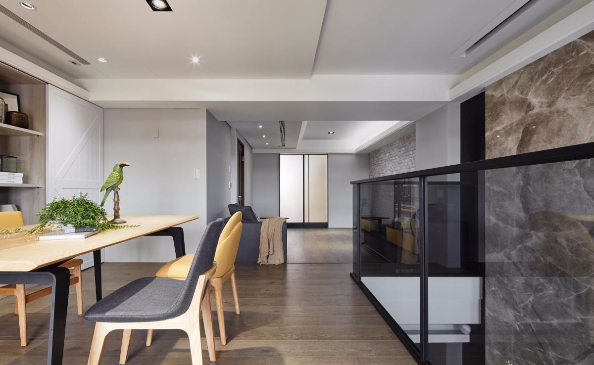 330㎡现代风格别墅  合观室内设计-25