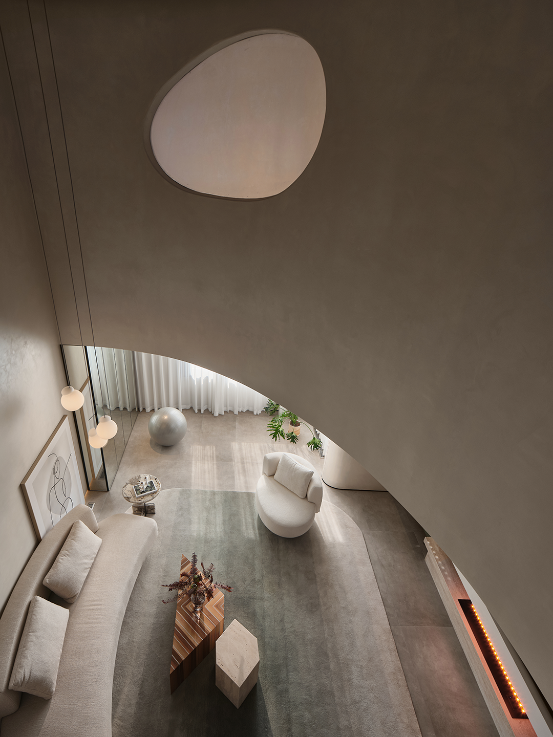 观享际SKH新作｜南京660㎡别墅，自由与爱-197