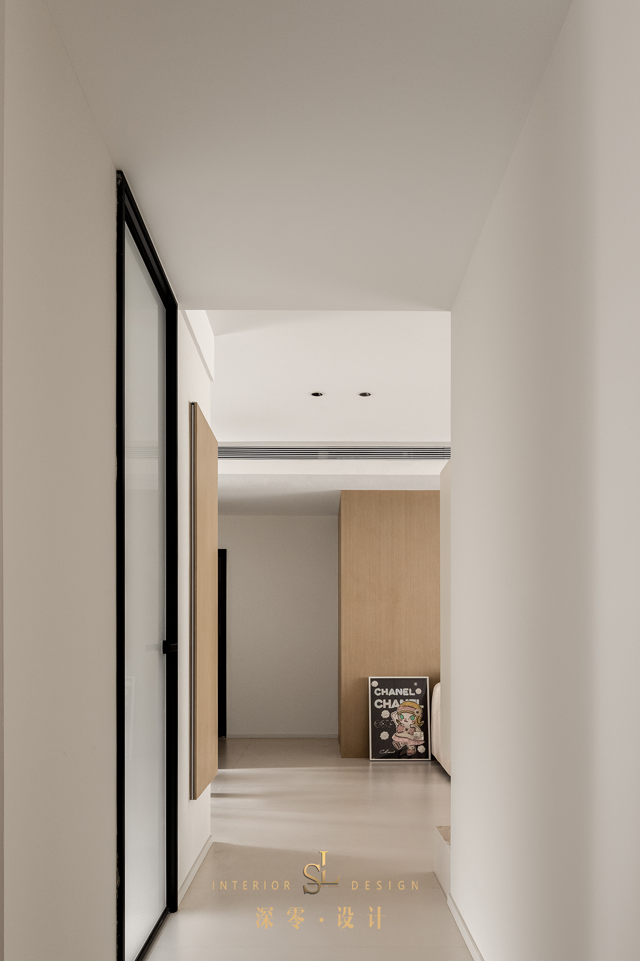 合肥信达天御 122㎡原木婚房设计丨中国合肥丨深零设计-44