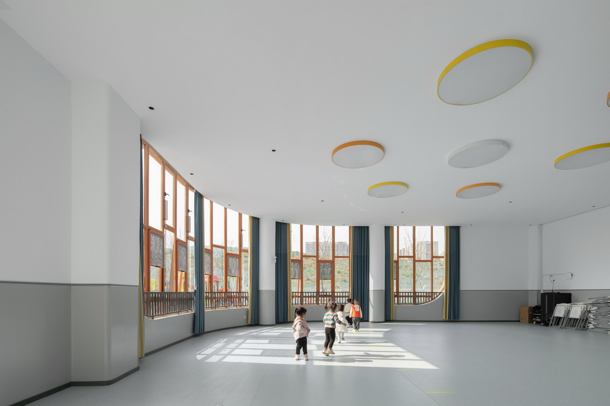 成都市双流区九龙湖幼儿园丨中国成都丨成都本末建筑-37