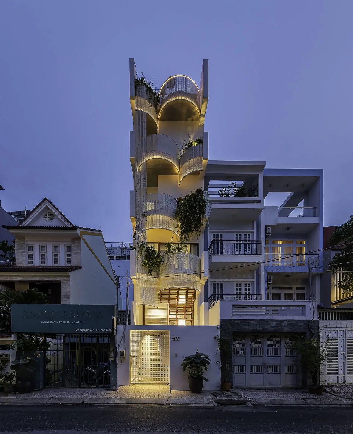 艺术之巢 · D Gallery丨越南胡志明市丨P.I Architects-0
