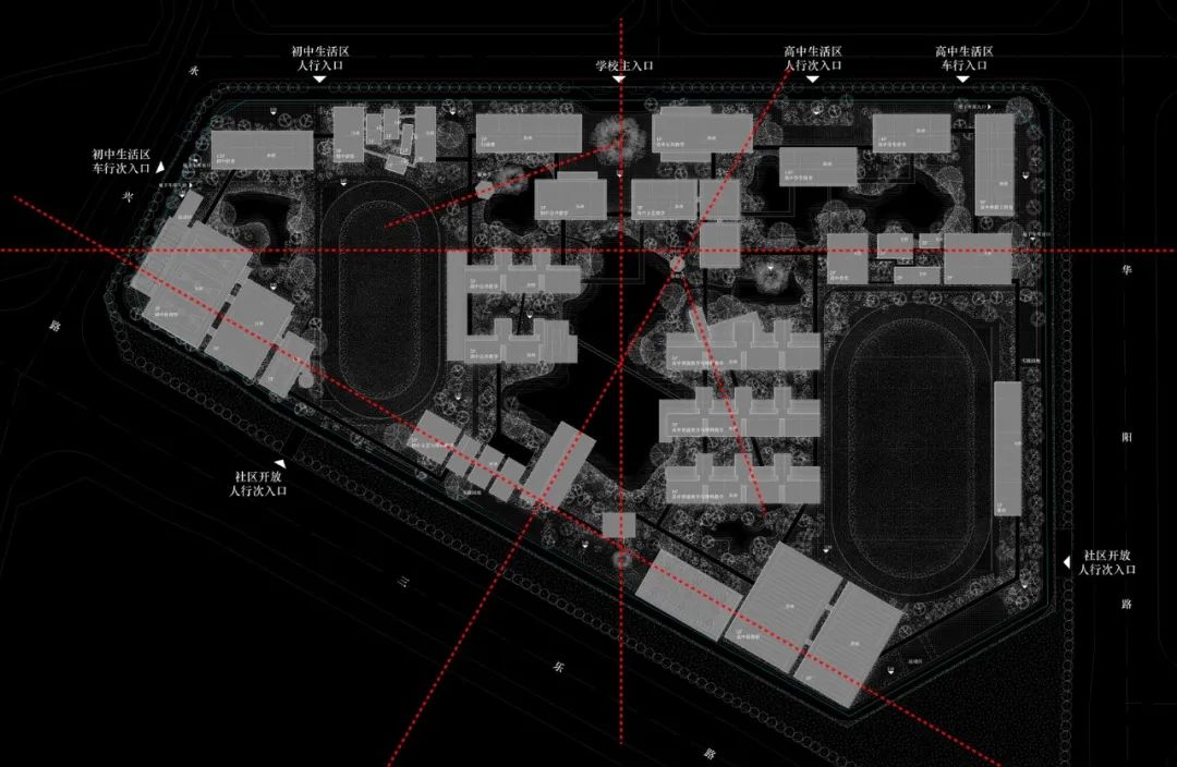 佛山一中顺德校区丨中国佛山丨陈东华建筑事务所+顺德院-49