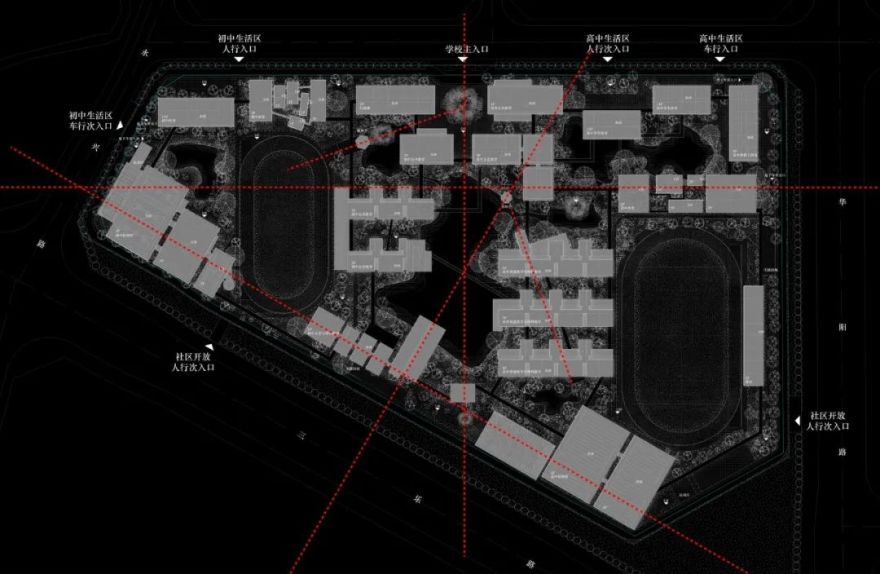 佛山一中顺德校区丨中国佛山丨陈东华建筑事务所+顺德院-49