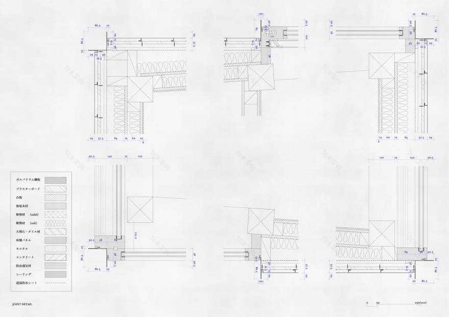 世代共存 日本 Niigata 住宅设计-36