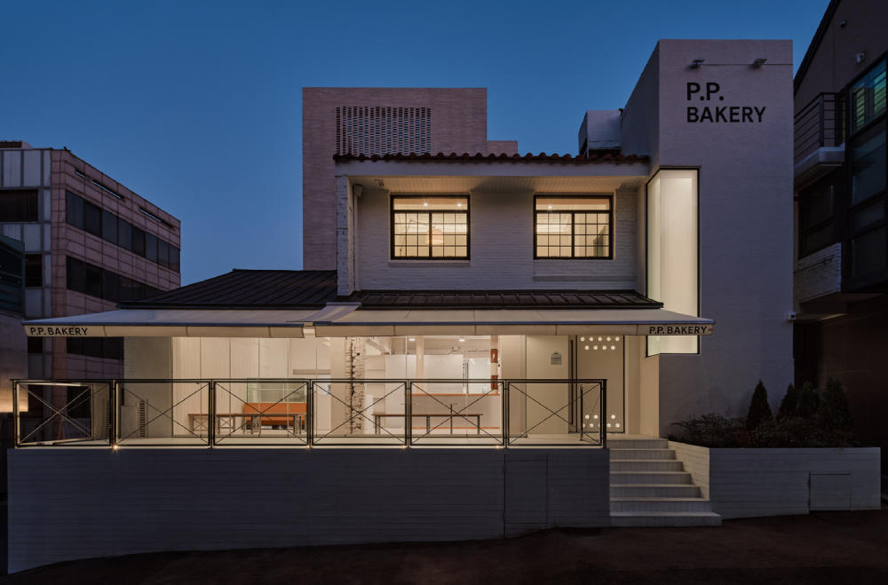 玉田工作室打造的P·P·烘焙店-0