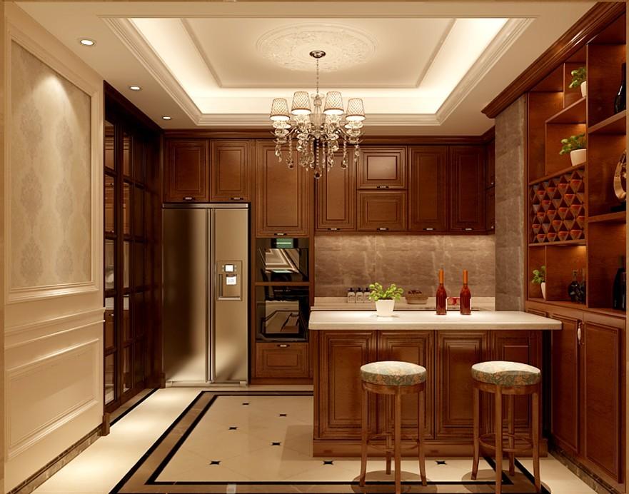 
济南名悦山庄别墅中式风格 -3