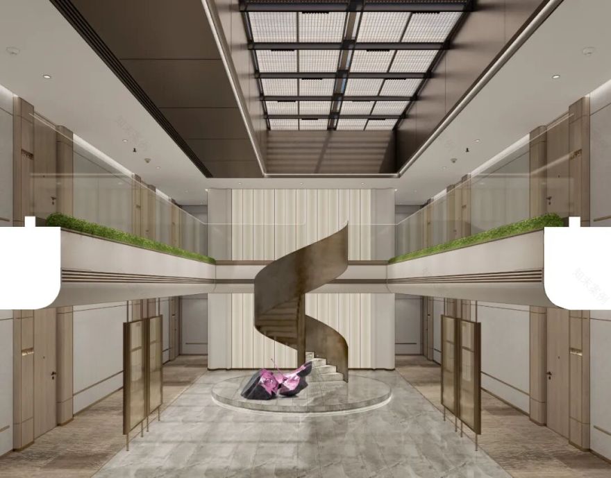 上海徐汇滨江西岸金融城 西岸中环 F06 地块丨中国上海丨LOD 建筑设计事务所,上海天华建筑设计有限公司-71