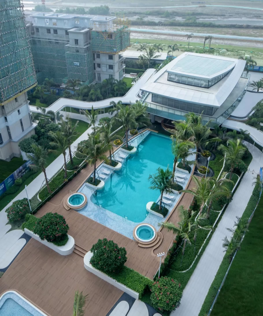 珠海万科·海上城市实景展示区丨中国珠海丨A&N尚源景观-38