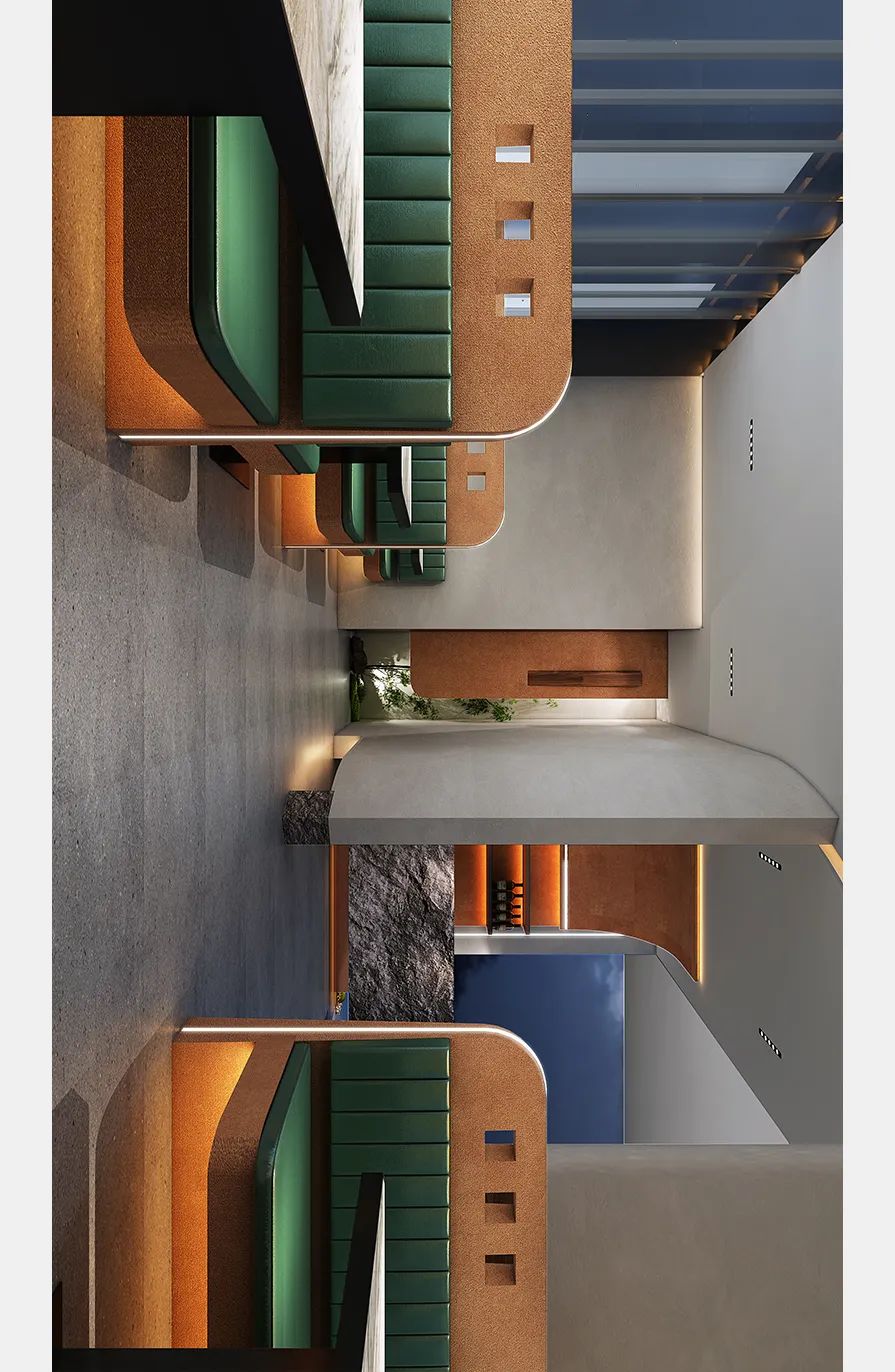 巨子设计丨霜之舞全系和牛烧肉（空间设计篇）-8