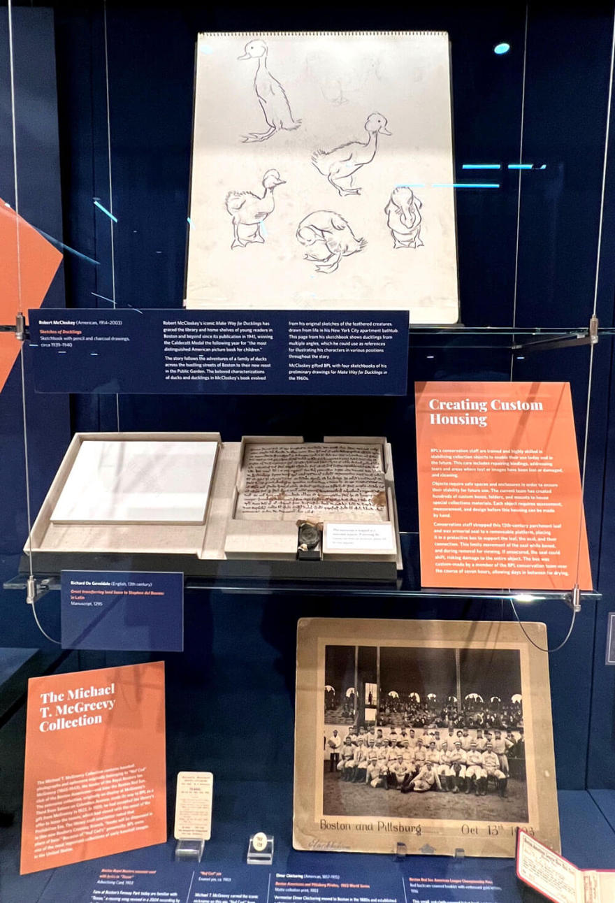 波士顿公共图书馆特藏部翻新项目丨美国丨Finegold Alexander Architects-36