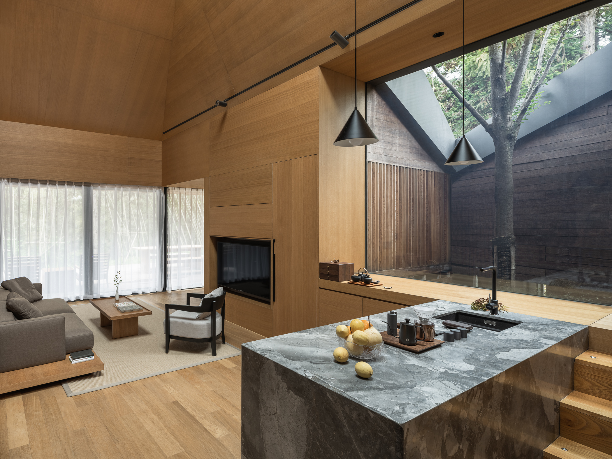 FUNGZEN Resort Hotel 不是居·林丨中国杭州丨TAOA 陶磊建筑-23