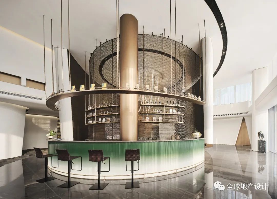 金隅·会潮悦府售楼处丨中国杭州丨EH DESIGN GROUP辉海设计团队-31