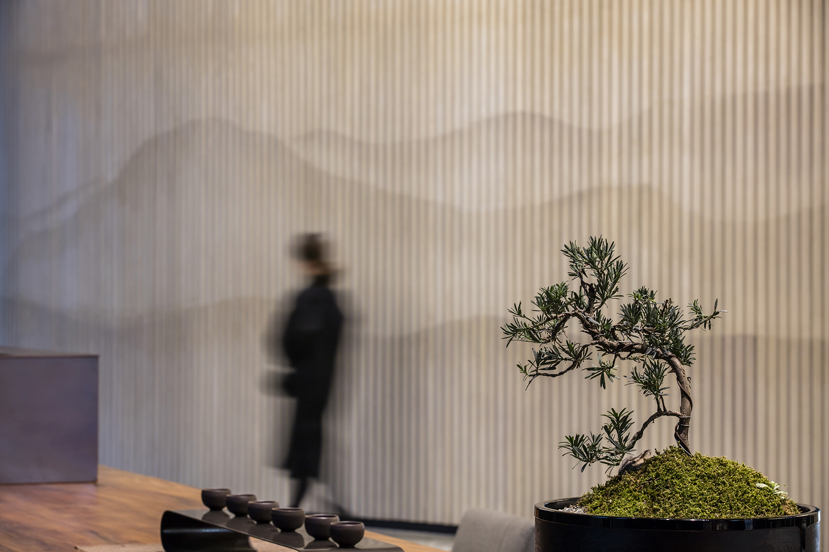 郡安里君澜度假酒店接待中心 ,浙江 / 界建筑&万境设计-13