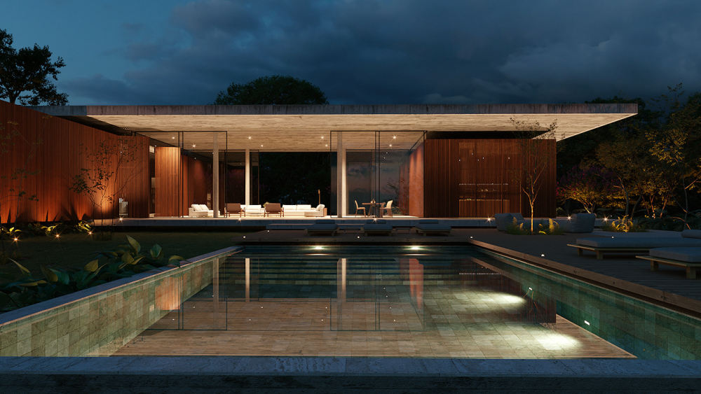 OUTDOOR 别墅丨巴西丨LUÍS FERNANDO-17