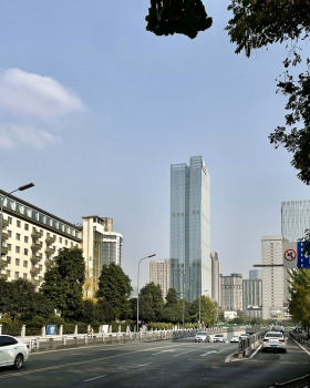 财富支点，成都 / 中国建筑西南设计研究院有限公司 + NBBJ