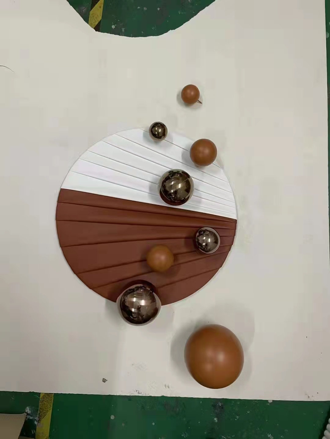 立体木雕装置画系列-3